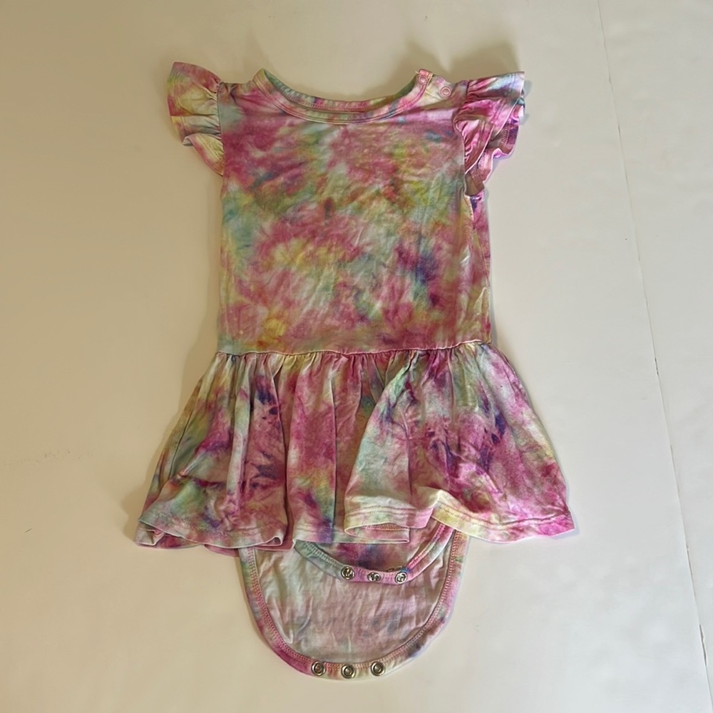 Posh Peanut Joplin Twirl Bodysuit - 2T - DAMAGED